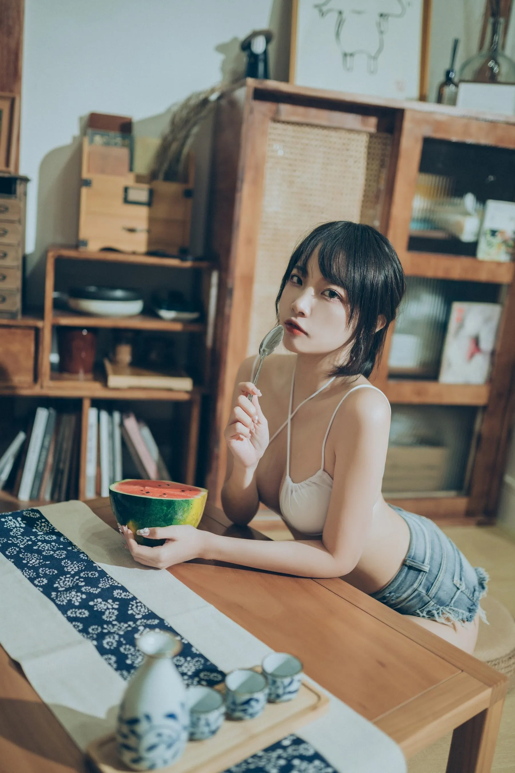 二佐Nisa – NO.155 夏日甜蜜 [51P]插图1